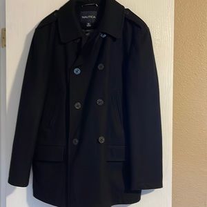 Nautica double breasted pea coat